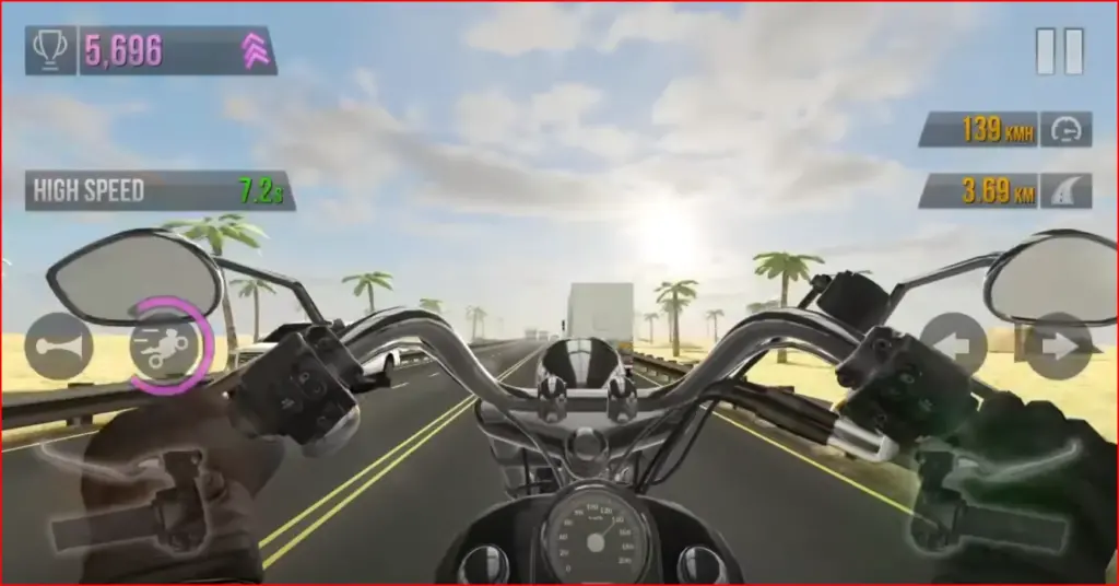 Traffic rider mod apk Latest and old versions