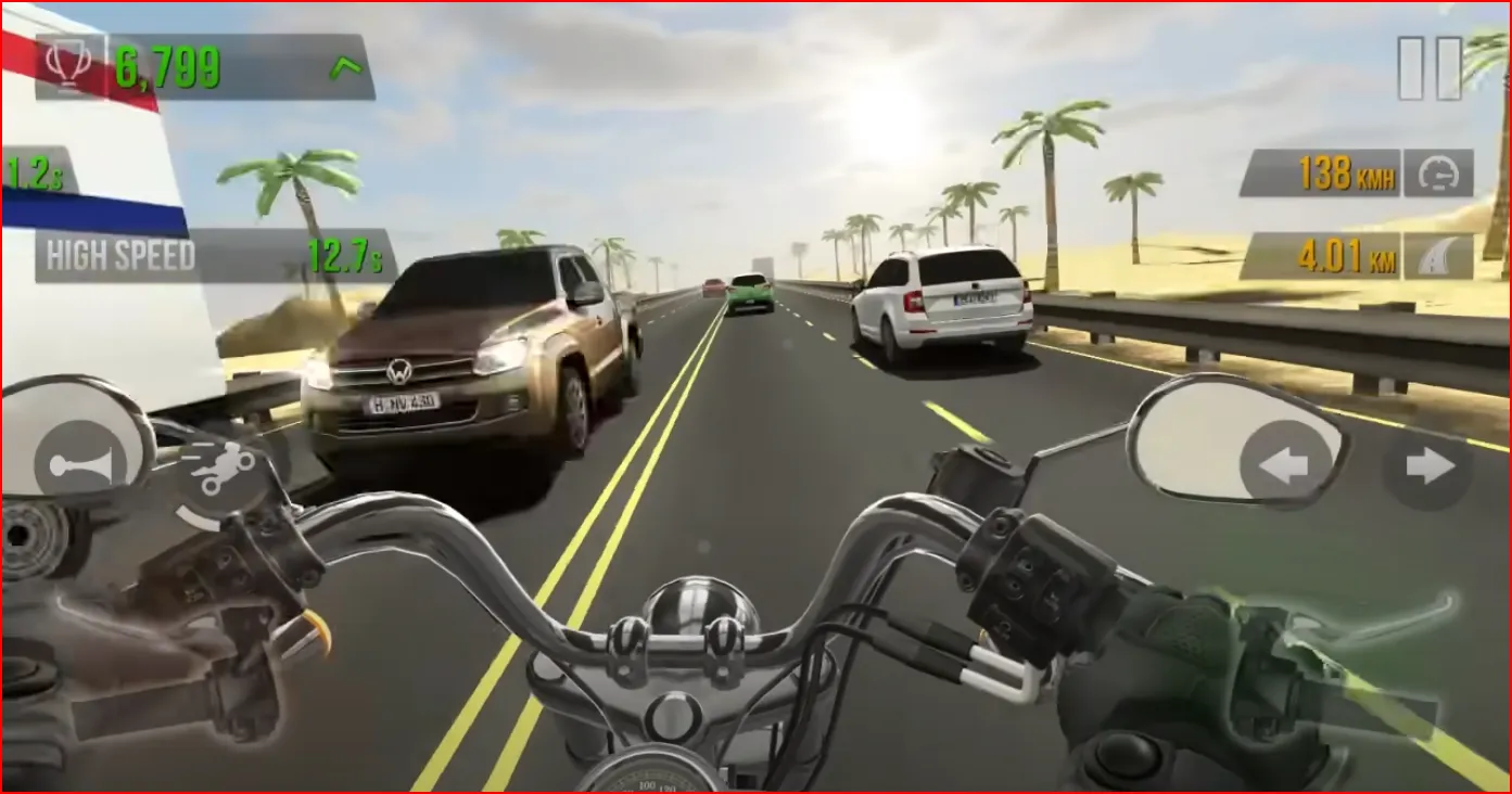 Traffic rider download for PC 